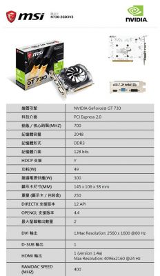 微星gt730显卡跑分多少的简单介绍-图2