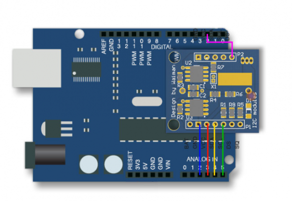 arduino无线传输模块（arduino 无线）-图3