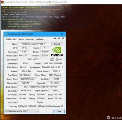 1080ti跑分不高的简单介绍-图2