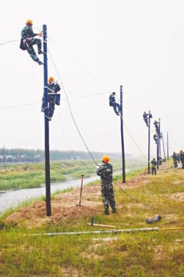 光缆传输架空（光缆架空敷设）-图3