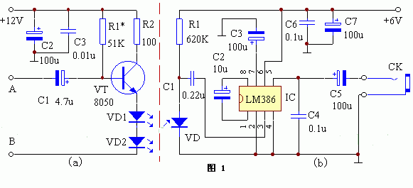 红外音频传输方案（红外音频发射器）-图2