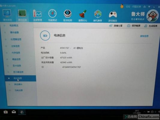 关于t460p跑分的信息-图2