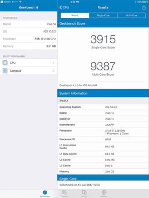 关于appleipad最新款跑分的信息-图1