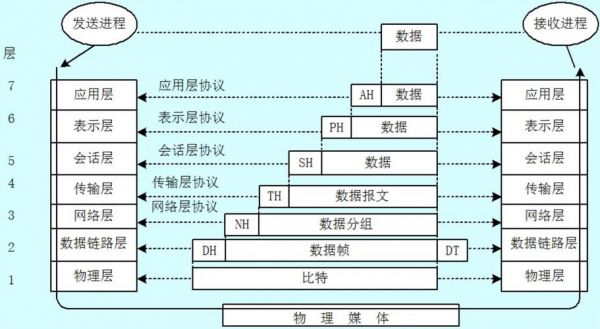 传输网络组成（传输网络一般分为四个层次）-图3