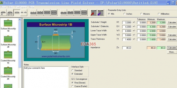 edp传输线阻抗特性（pcb传输线特性阻抗）-图3