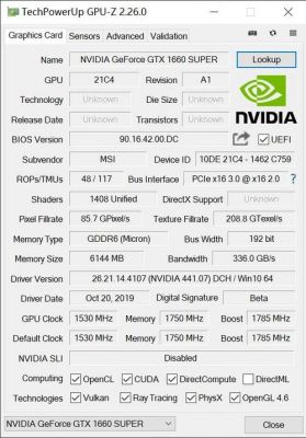 微星2060super跑分的简单介绍-图1