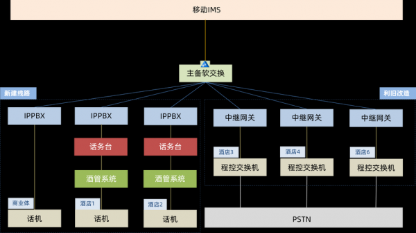 客户侧光传输（客户侧传输设备的组网方式）