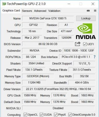 包含gtx1080timini跑分的词条