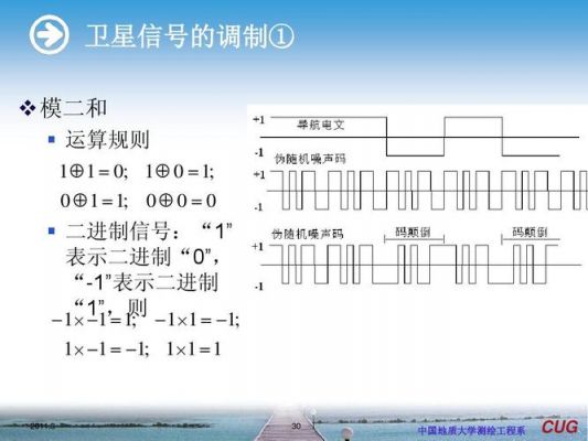 卫星信号调制与传输（卫星信号调制的原理）