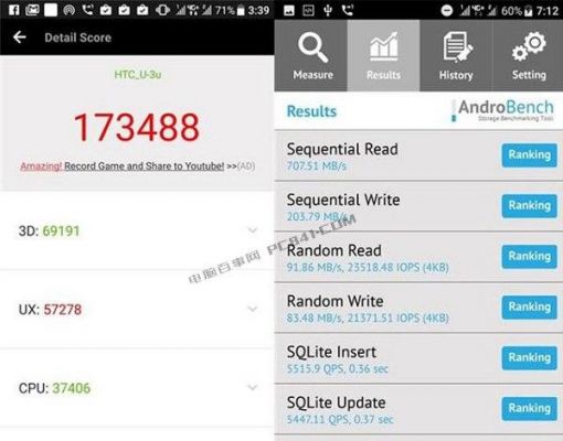 htcu11跑分多少的简单介绍