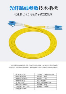 单模双芯光纤传输（两芯单模光纤）