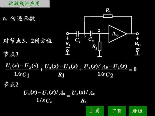 放大器传输函数（放大器传输函数化标准型）-图2