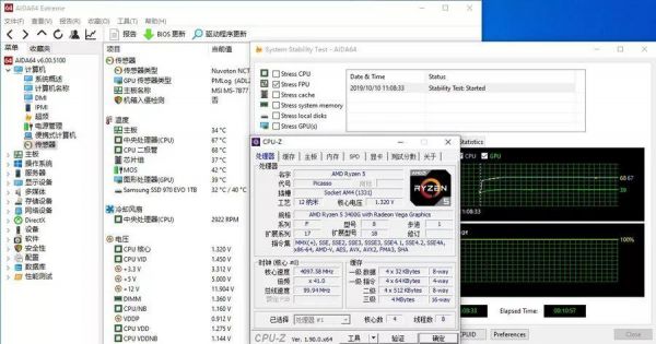 amd2400g超频跑分的简单介绍