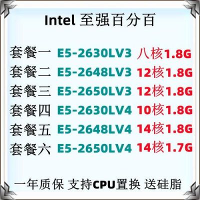 包含e52630l跑分多少的词条-图3