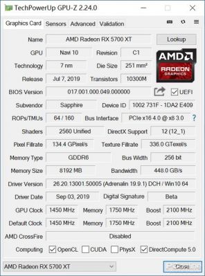 关于蓝宝石rx4602g跑分的信息-图1