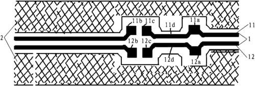 共面波传输线（共面波导线）-图3