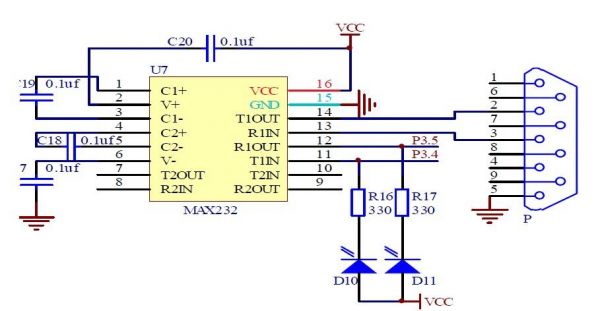 rs232的传输速率（rs232传输原理）