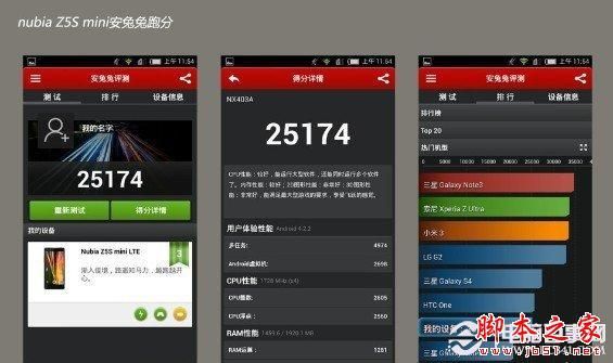 努比亚5s跑分多少的简单介绍