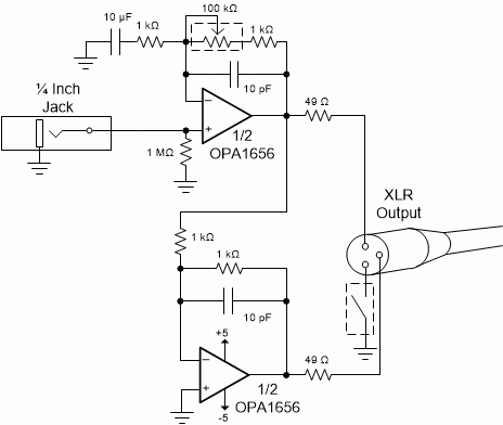 XLR传输原理的简单介绍-图2