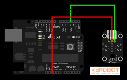 arduino蓝牙传输温湿度（arduino手机蓝牙温湿度采集）-图3