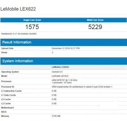 乐视lex651跑分的简单介绍-图1