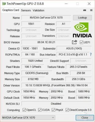 关于华硕970mini跑分的信息-图1