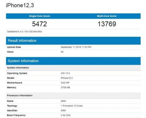 包含iphone7geekbench4跑分的词条-图3