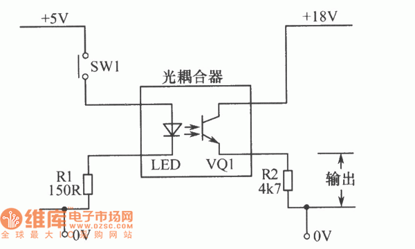 光电耦合传输原理（光电耦合电路原理）-图3