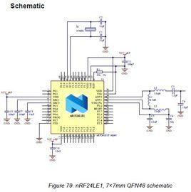 nordic无线传输芯片（无线图传芯片方案）-图2