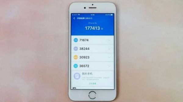 关于苹果6s跑分8万的信息-图2