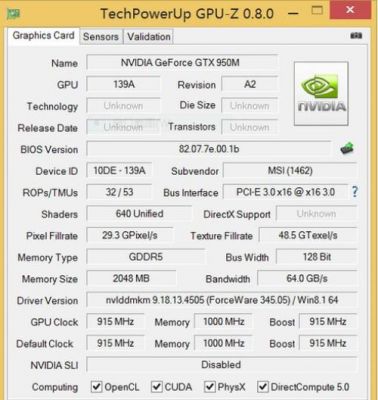 gtx950跑不出分（gtx950 2g能跑多少分）-图3