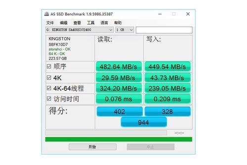 金士顿ssd跑分才4000的简单介绍-图3