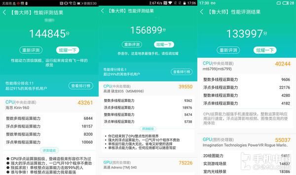 麒麟965和960跑分的简单介绍-图3