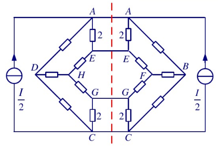 对称传输线（传递对称电路）