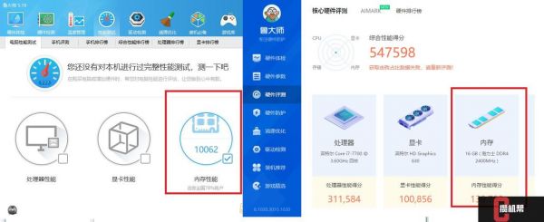 关于电脑内存性能低跑分的信息