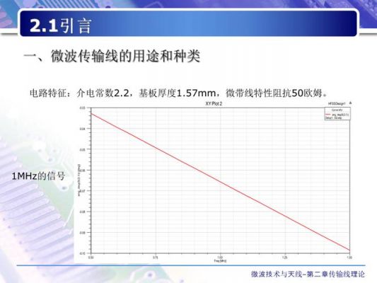 微波传输线的特性（微波传输线特性测量）