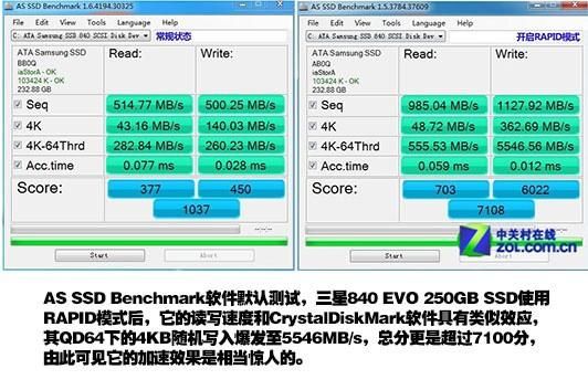 关于三星840跑分的信息-图3