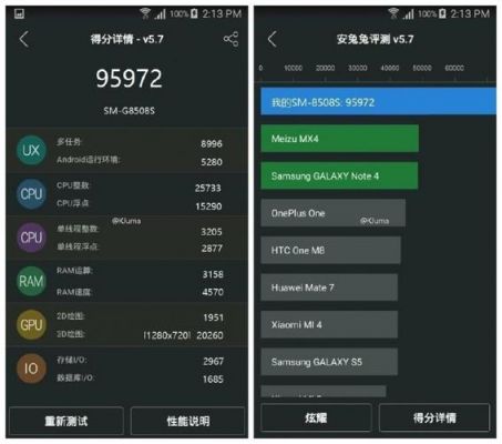 关于galaxys7跑分的信息-图1