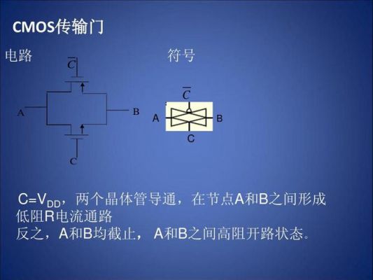 传输门何时导通（传输门实质是）-图2