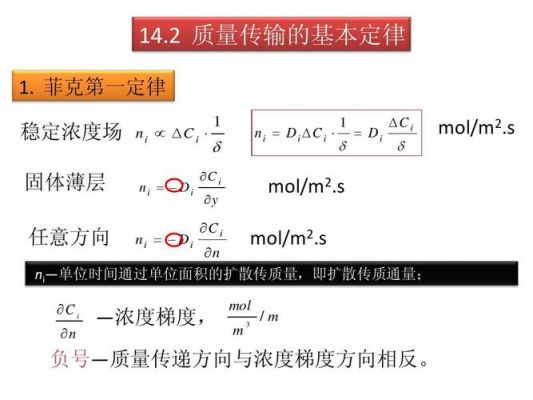 质量传输系数是什么（质量传输的基本方式有哪几种）