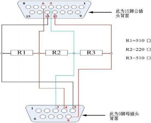 232传输用插头（232传输线接线图）-图1