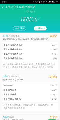 关于小米mix2跑分·的信息