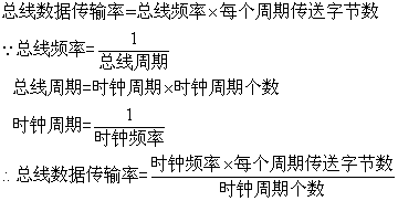 总线传输率计算（总线传输率计算）