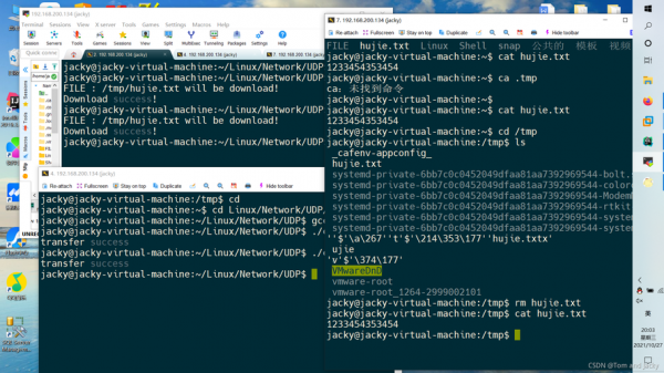 linuxudp传输文件（linux发送udp包命令）