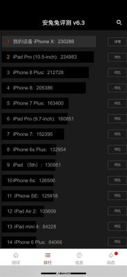 关于iphonexs的安兔兔跑分的信息-图3