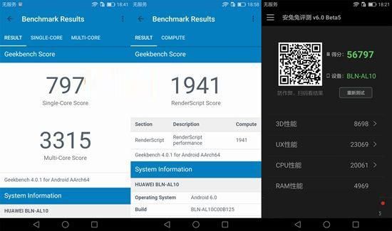 华为荣耀6x跑分的简单介绍