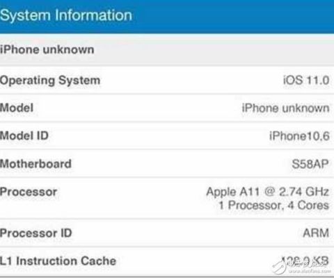 iphone8cpu跑分的简单介绍