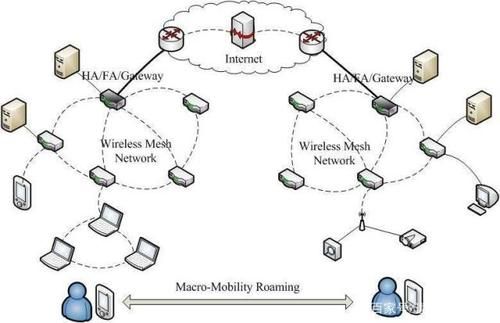 mesh网络传输距离（mesh传输速度）-图1