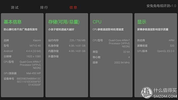 小米电视3s跑分的简单介绍-图2