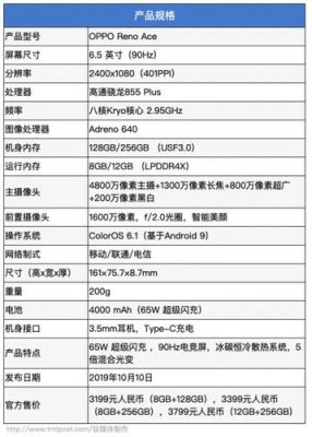 oppoace参数跑分的简单介绍